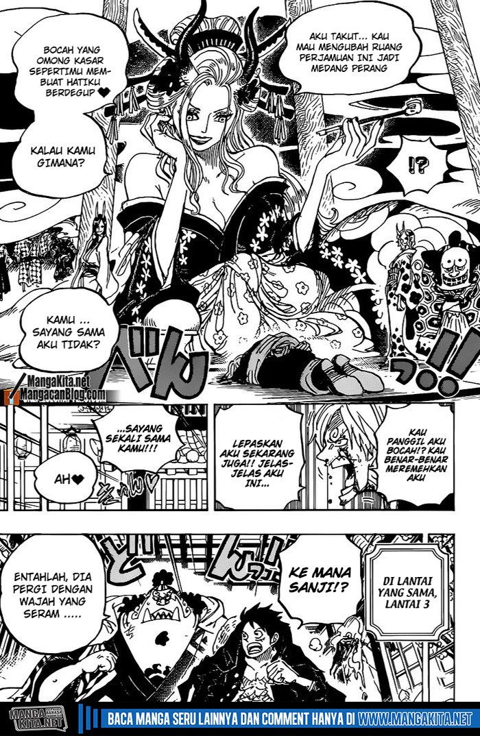 One Piece Chapter 997 hq Image 5