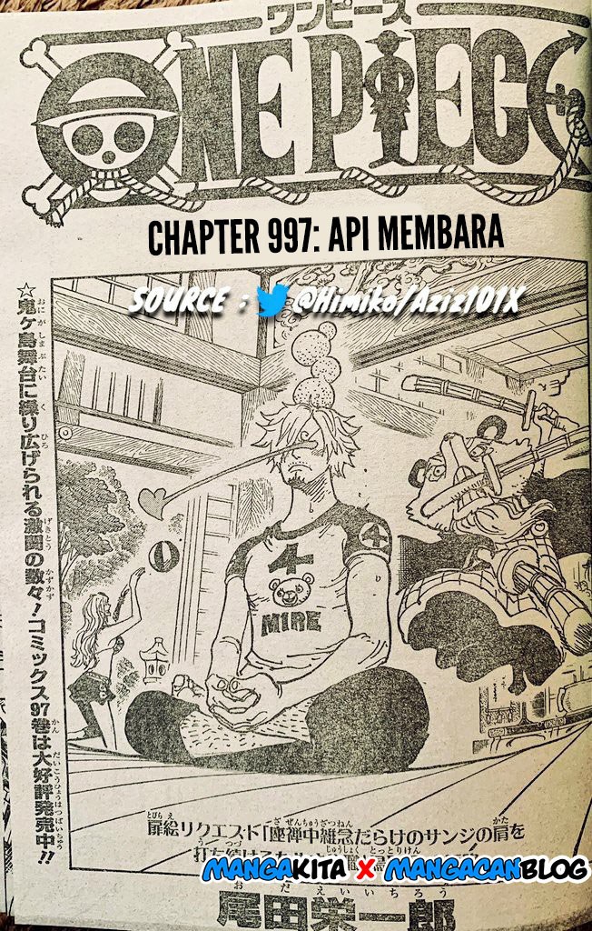 One Piece Chapter 997 lq Image 1