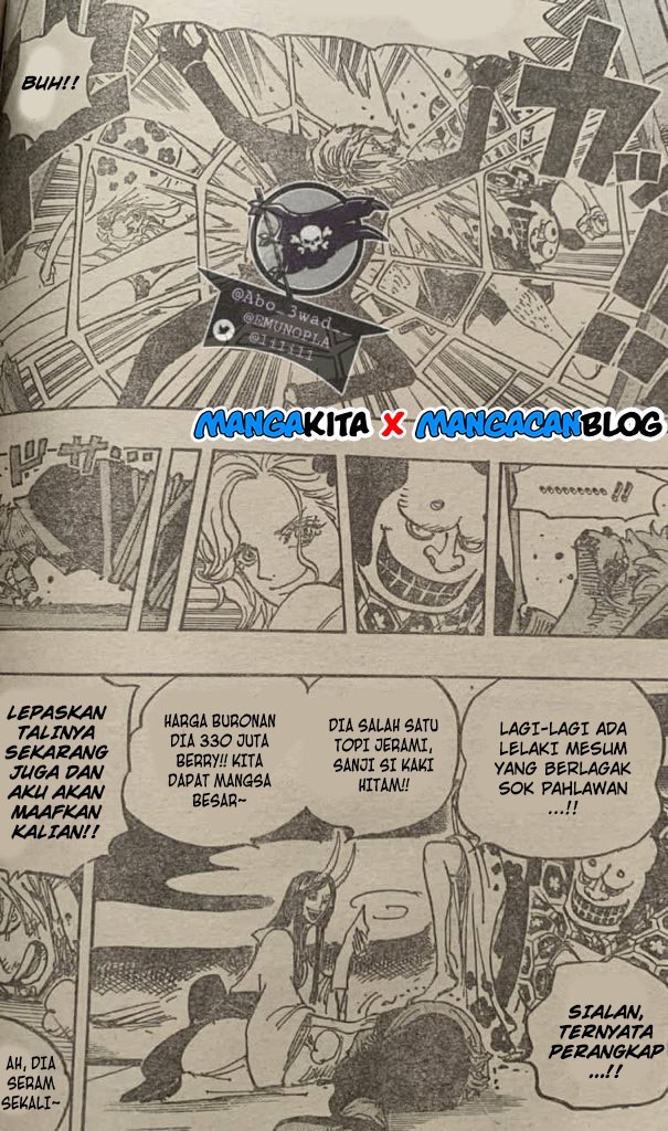 One Piece Chapter 997 lq Image 4