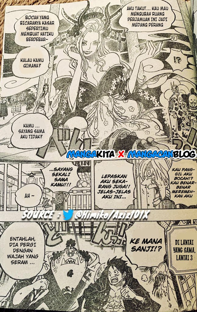 One Piece Chapter 997 lq Image 5