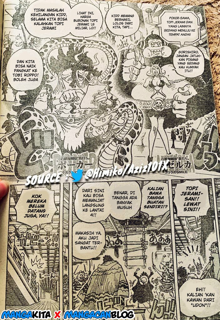 One Piece Chapter 997 lq Image 6