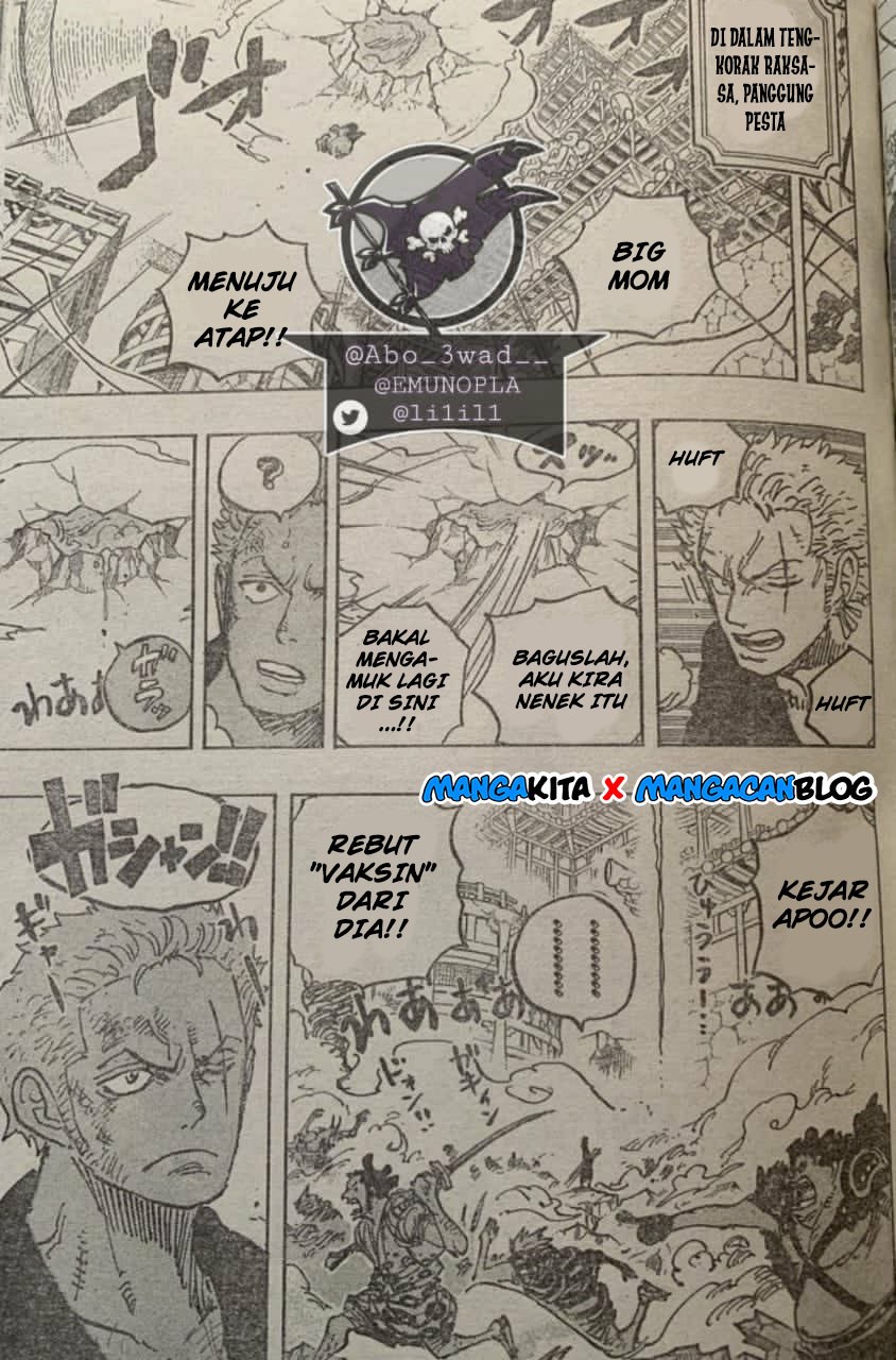 One Piece Chapter 997 lq Image 7