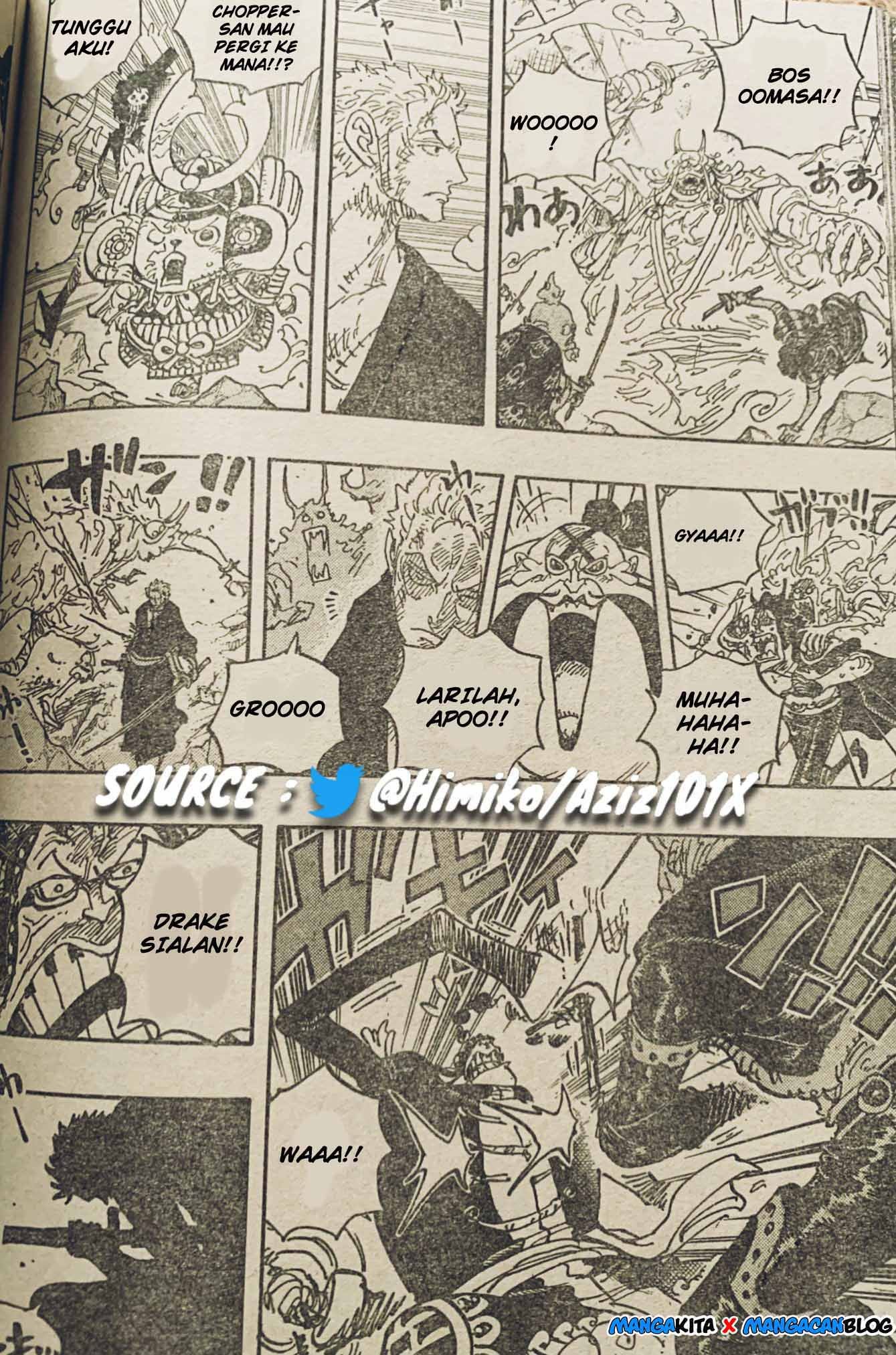 One Piece Chapter 997 lq Image 8