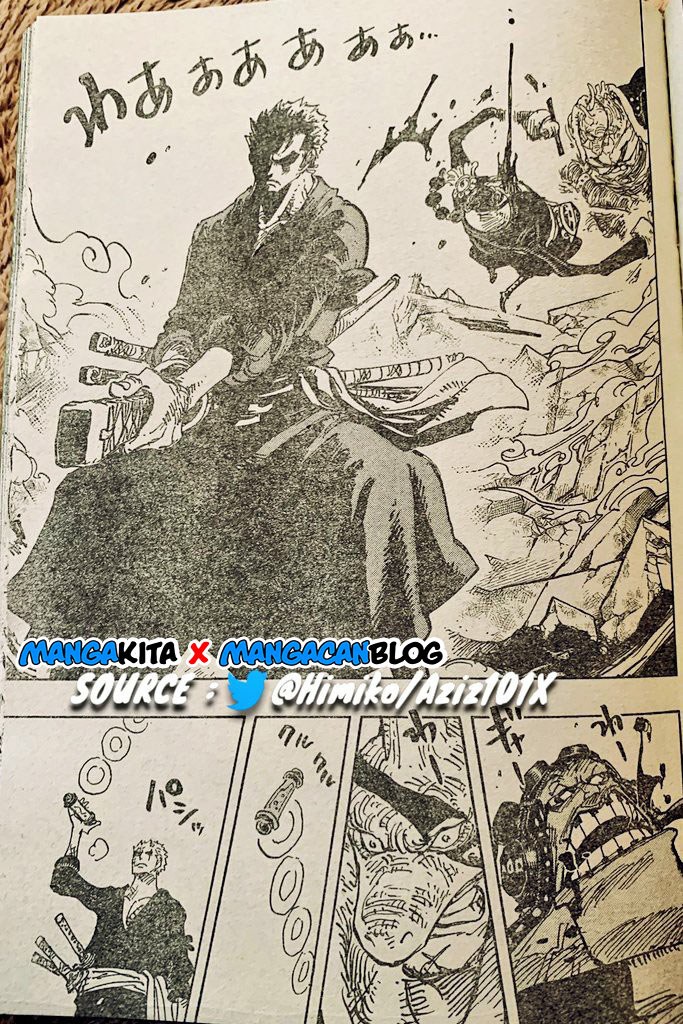 One Piece Chapter 997 lq Image 9