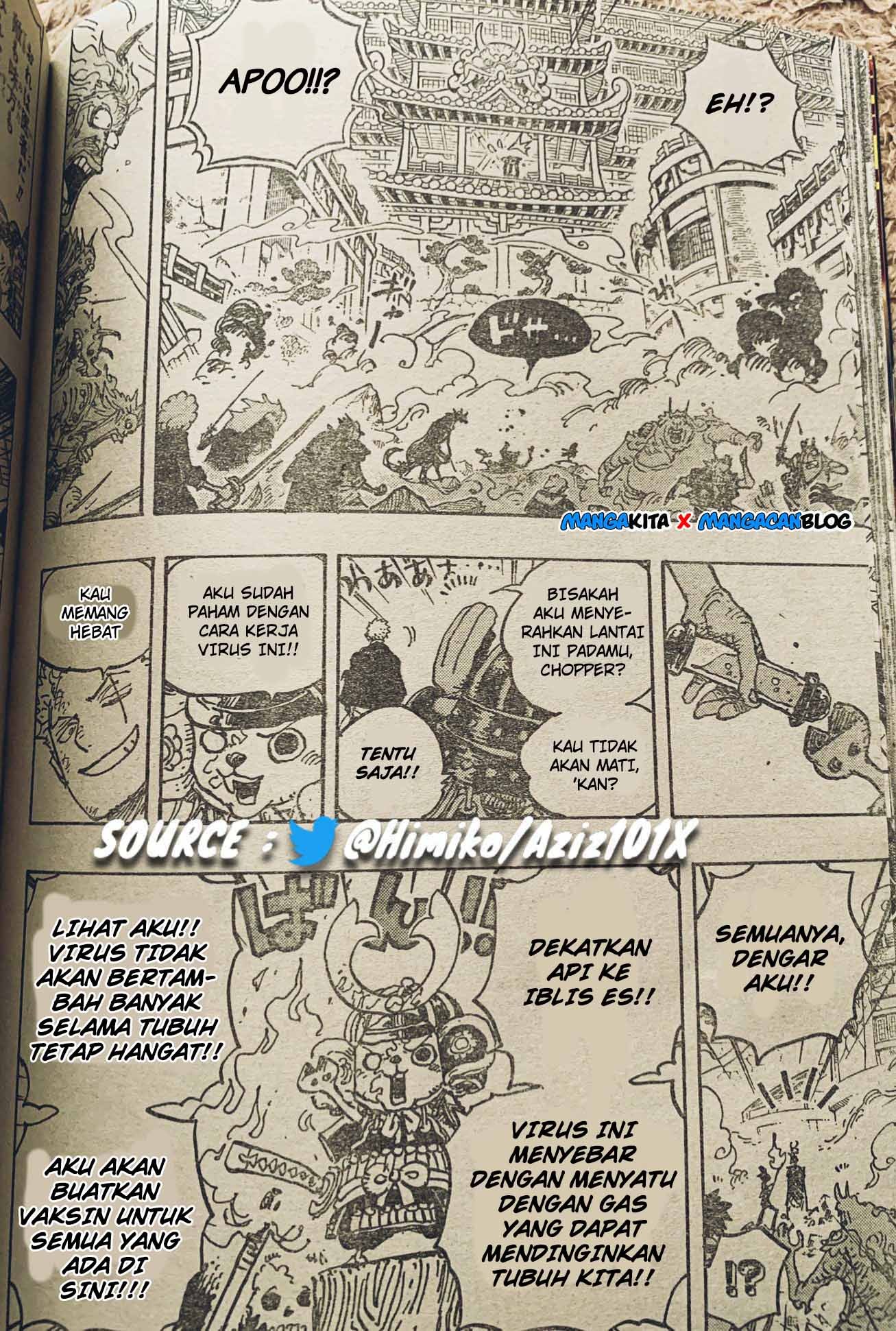 One Piece Chapter 997 lq Image 10