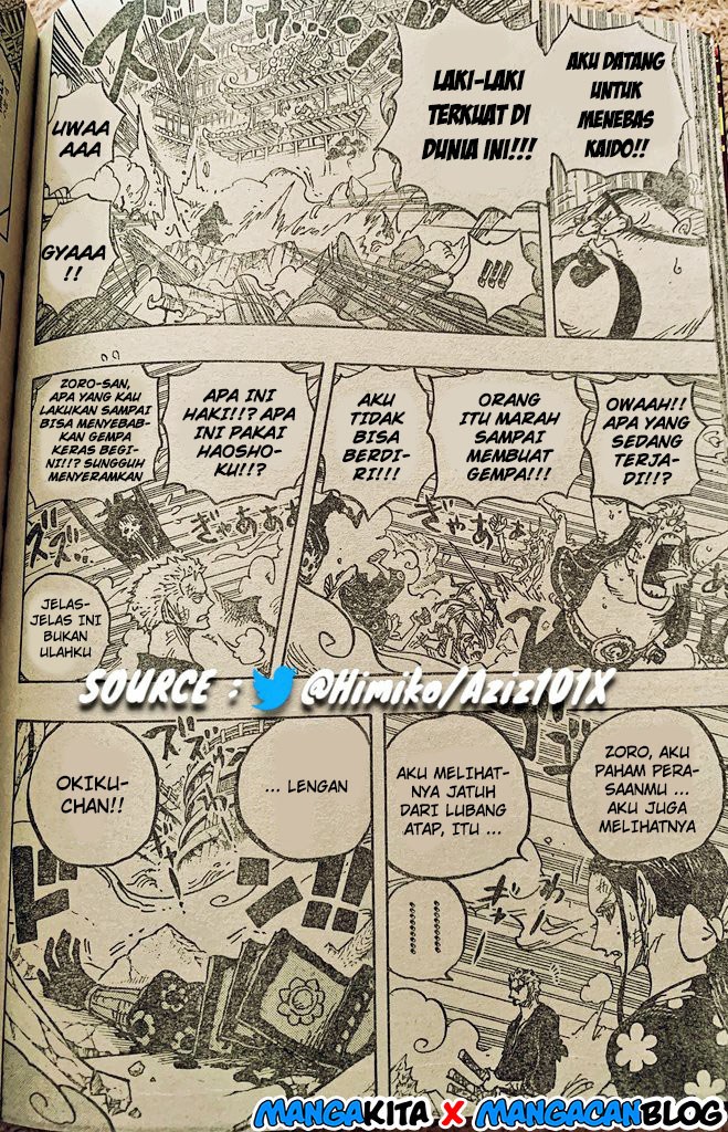 One Piece Chapter 997 lq Image 12