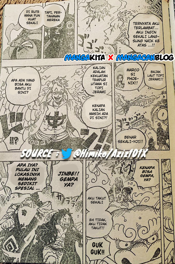 One Piece Chapter 997 lq Image 13