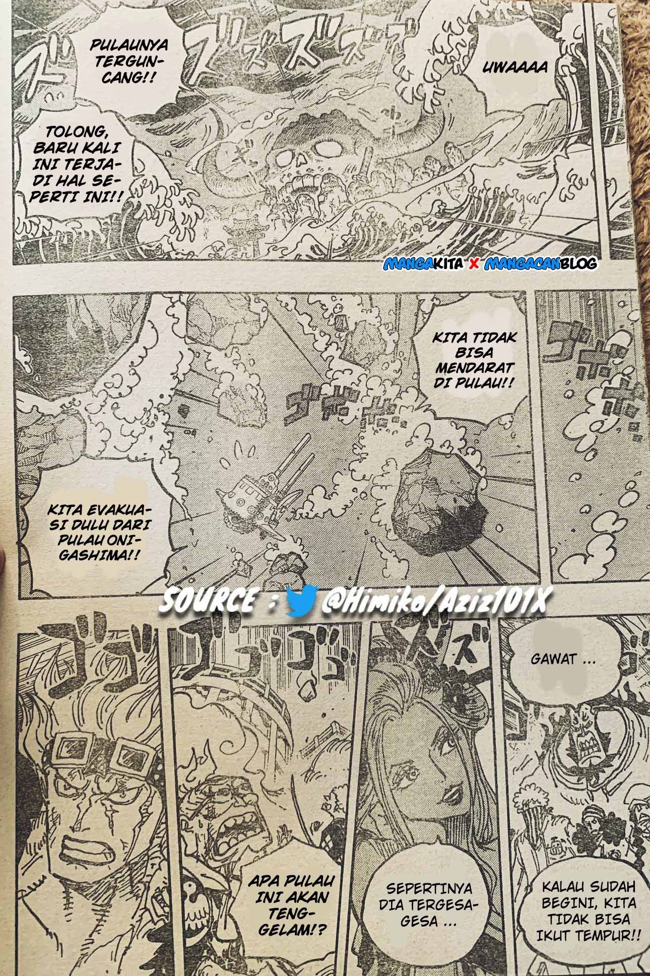 One Piece Chapter 997 lq Image 14