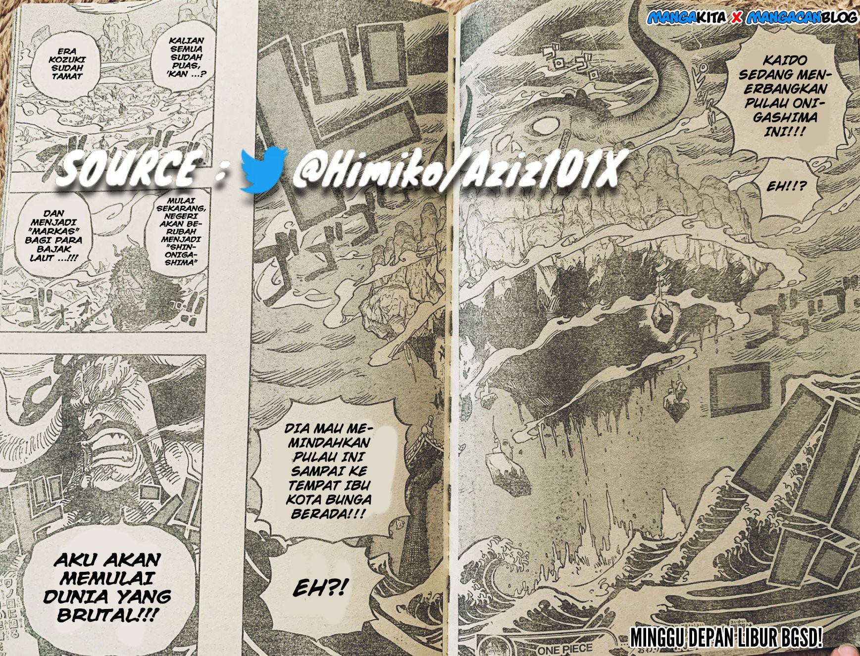 One Piece Chapter 997 lq Image 16