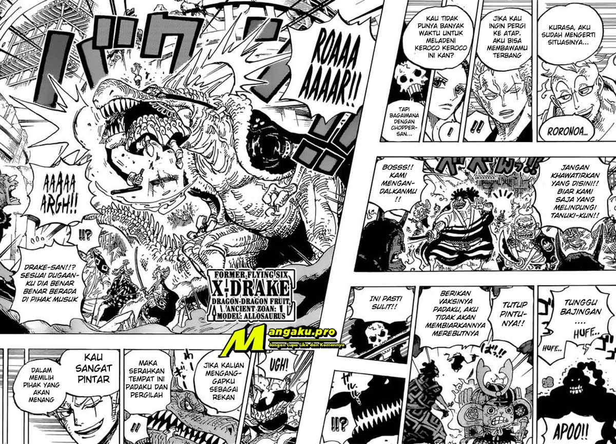 One Piece Chapter 998 hq Image 5