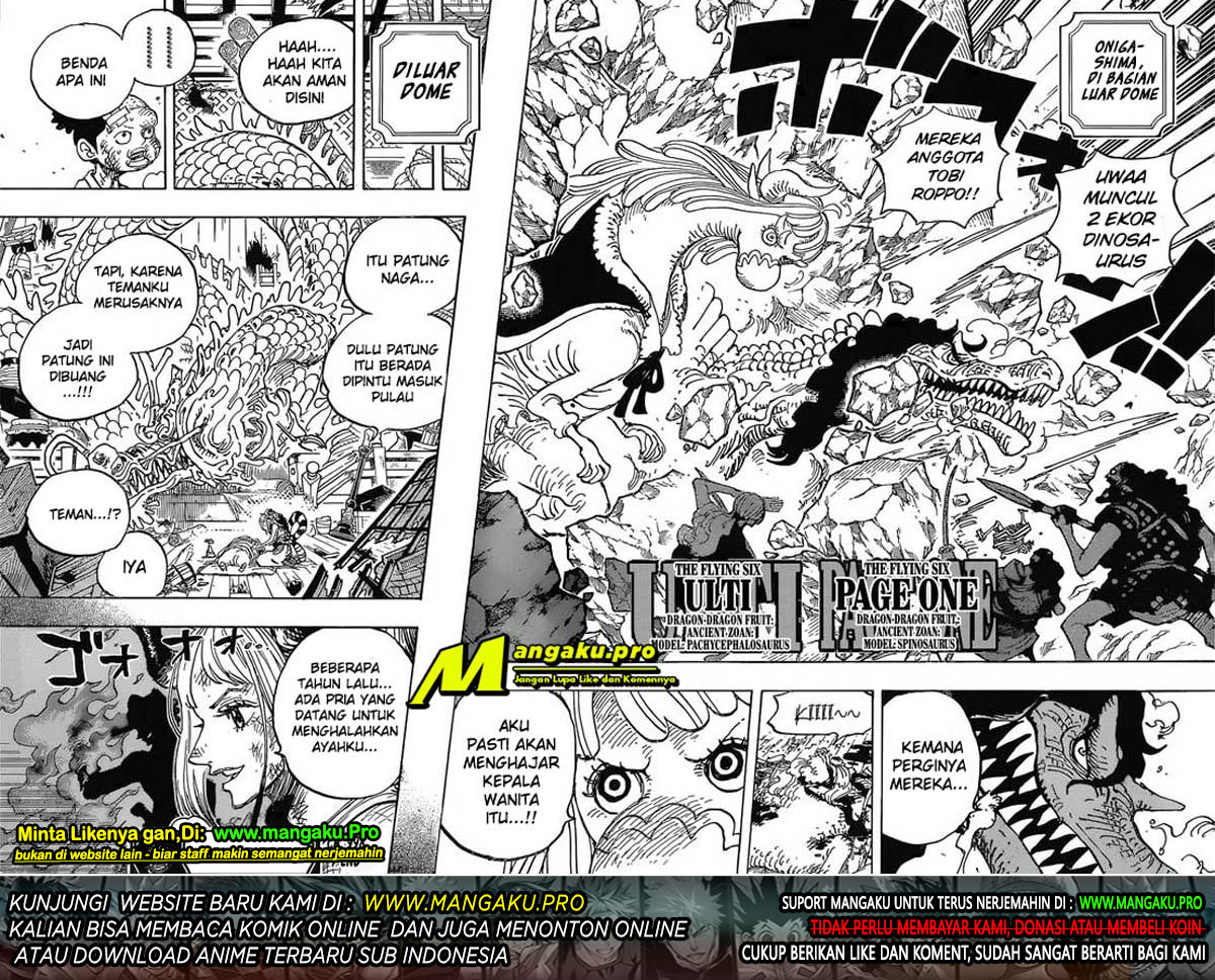 One Piece Chapter 998 hq Image 11