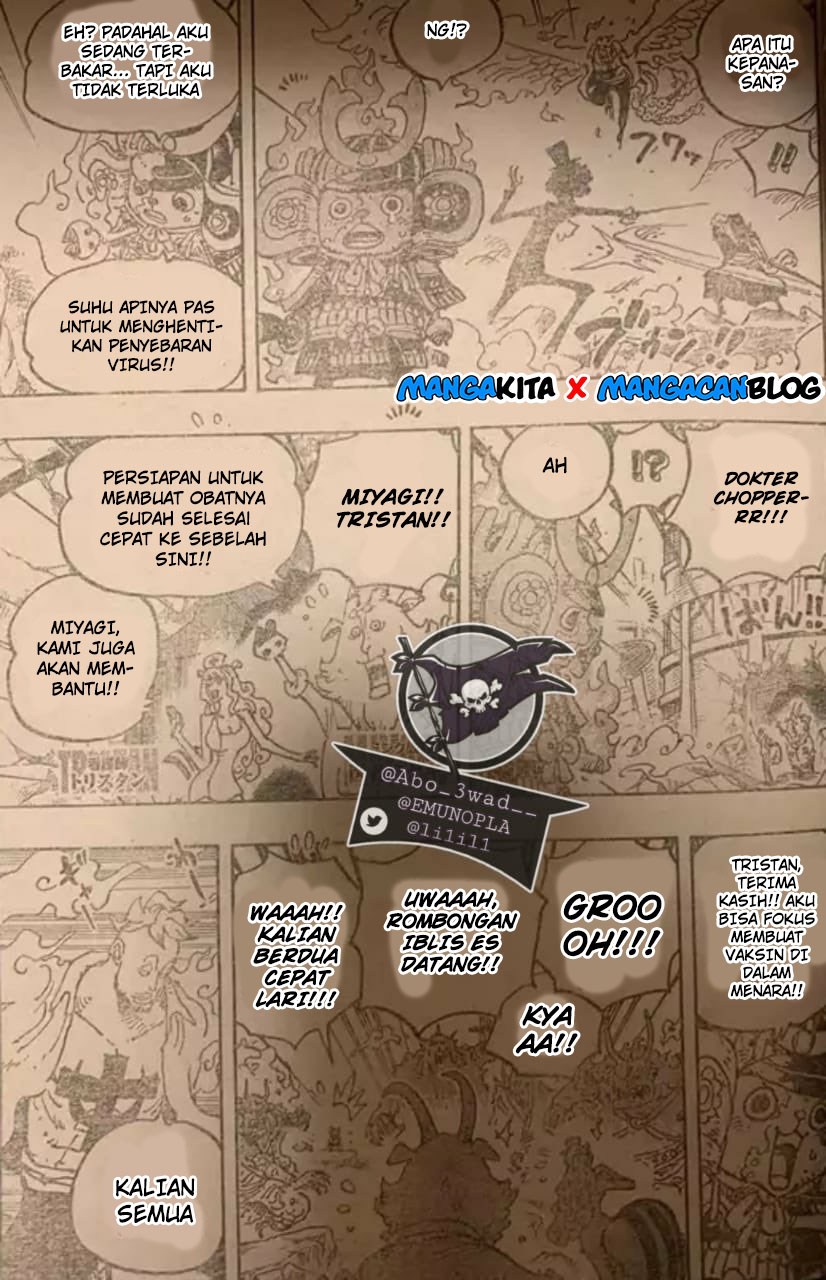 One Piece Chapter 998 lq Image 3