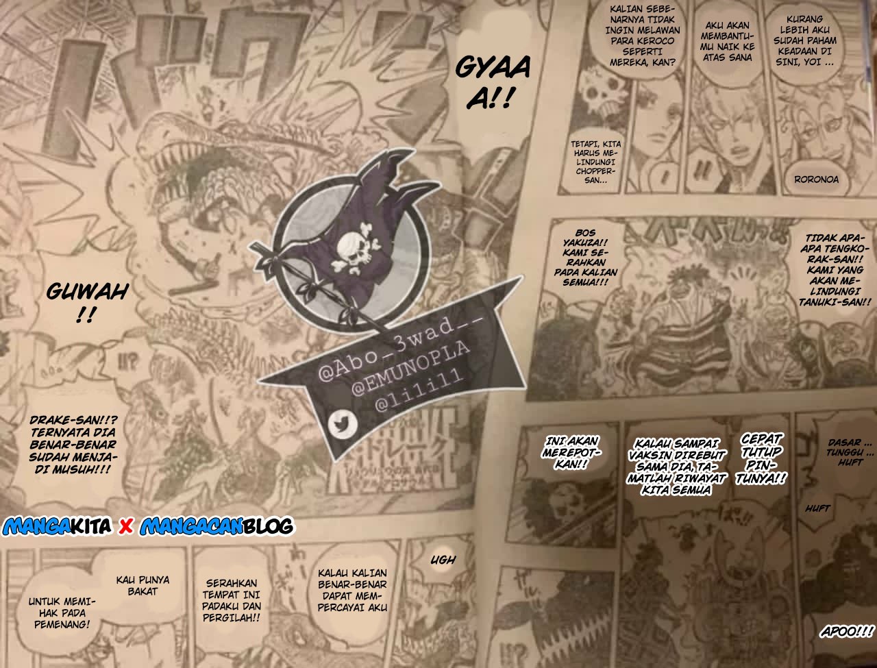 One Piece Chapter 998 lq Image 5