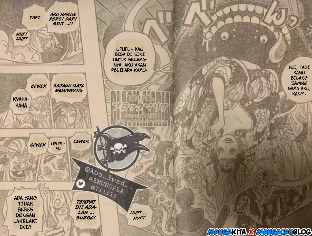 One Piece Chapter 998 lq Image 9