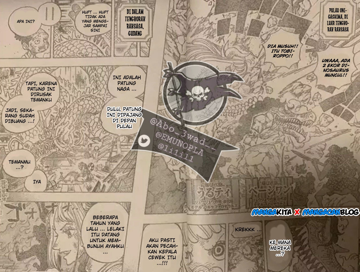 One Piece Chapter 998 lq Image 11