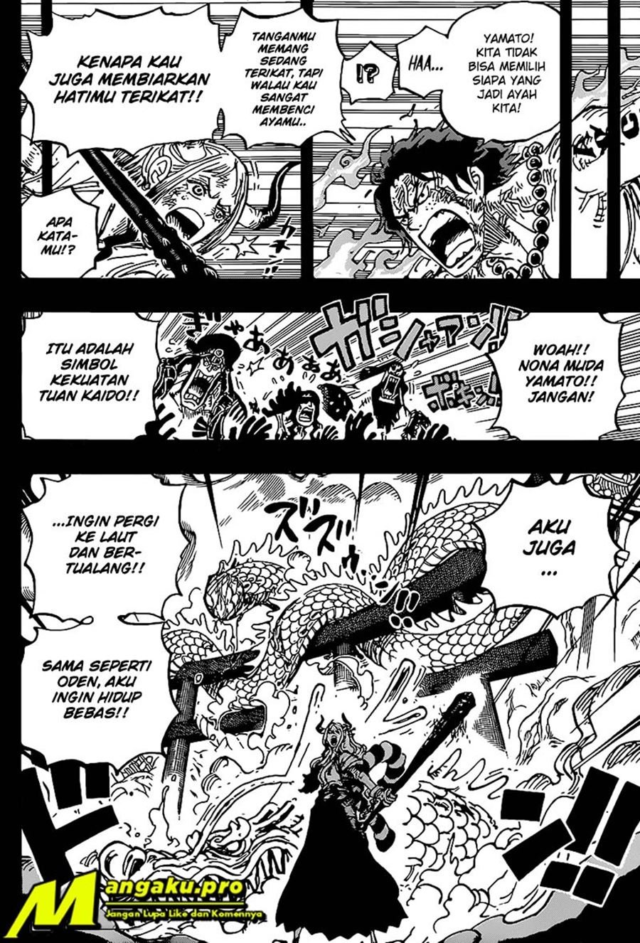 One Piece Chapter 999 Image 5