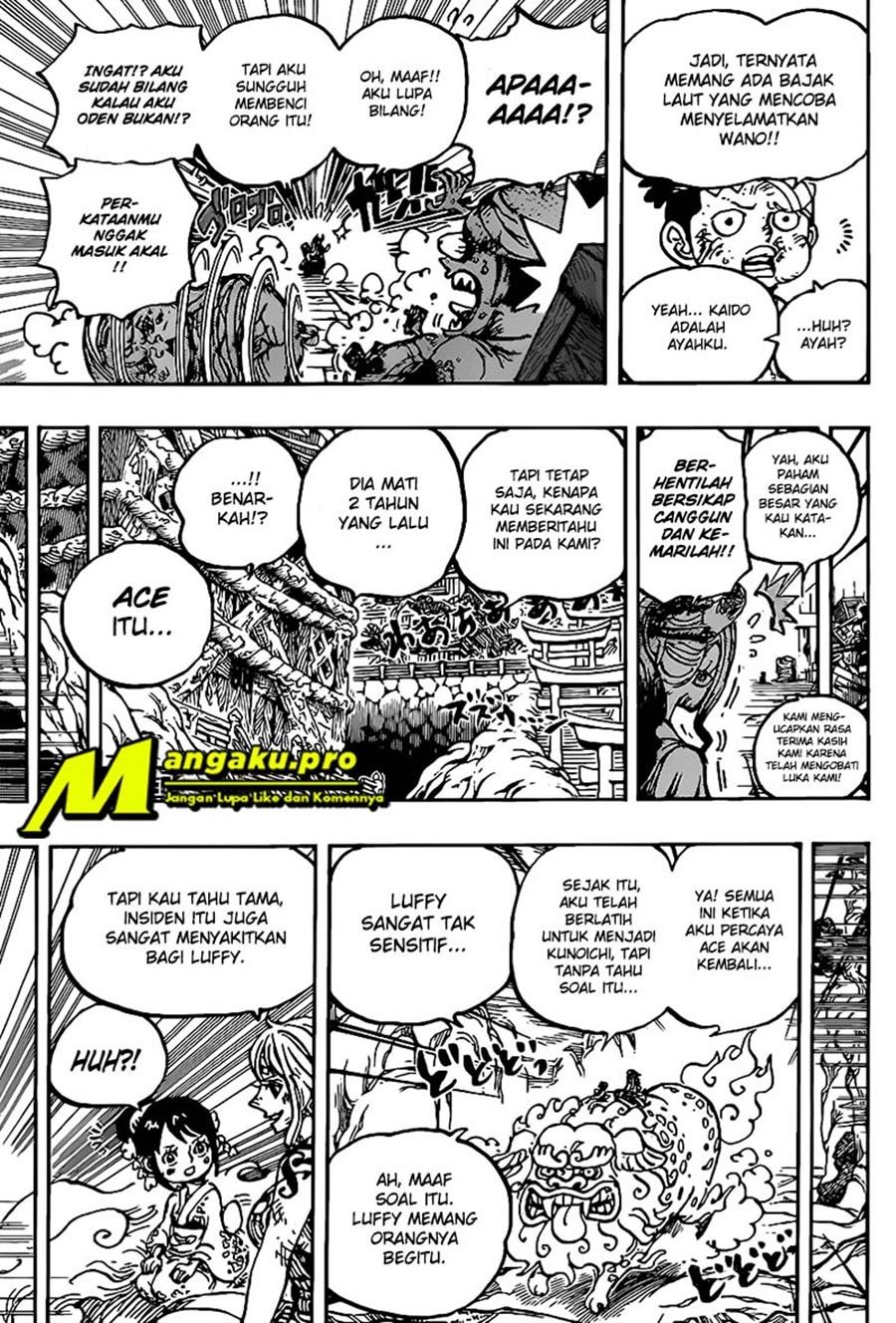 One Piece Chapter 999 Image 8