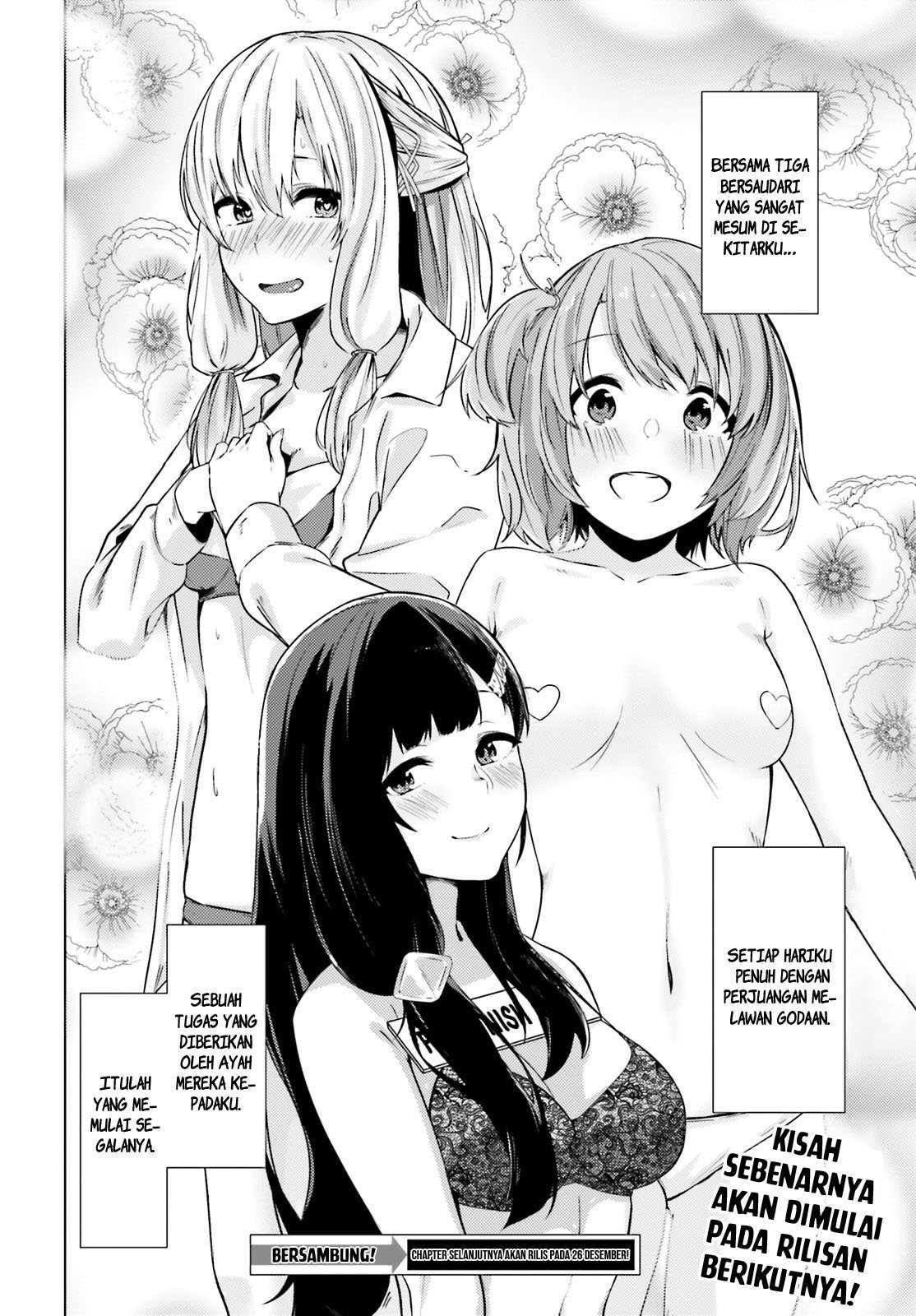 Could You Turn Three Perverted Sisters into Fine Brides? Chapter 00 Image 9