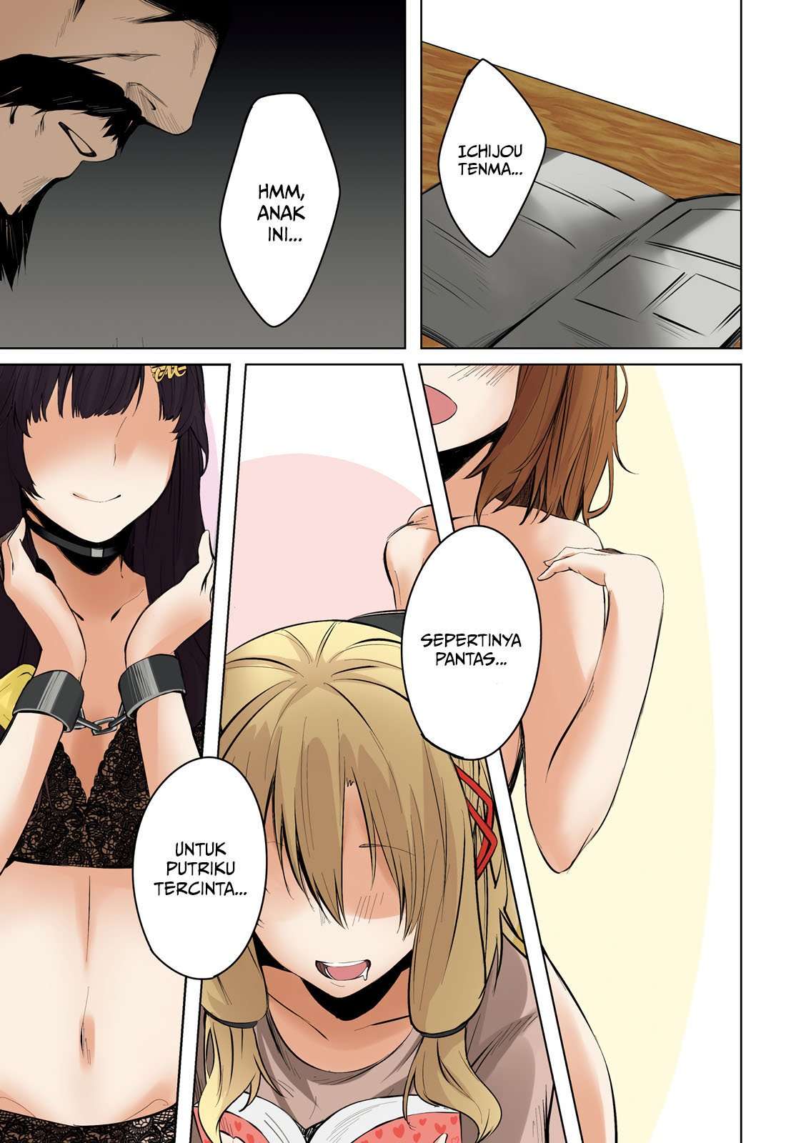 Could You Turn Three Perverted Sisters into Fine Brides? Chapter 01 Image 0