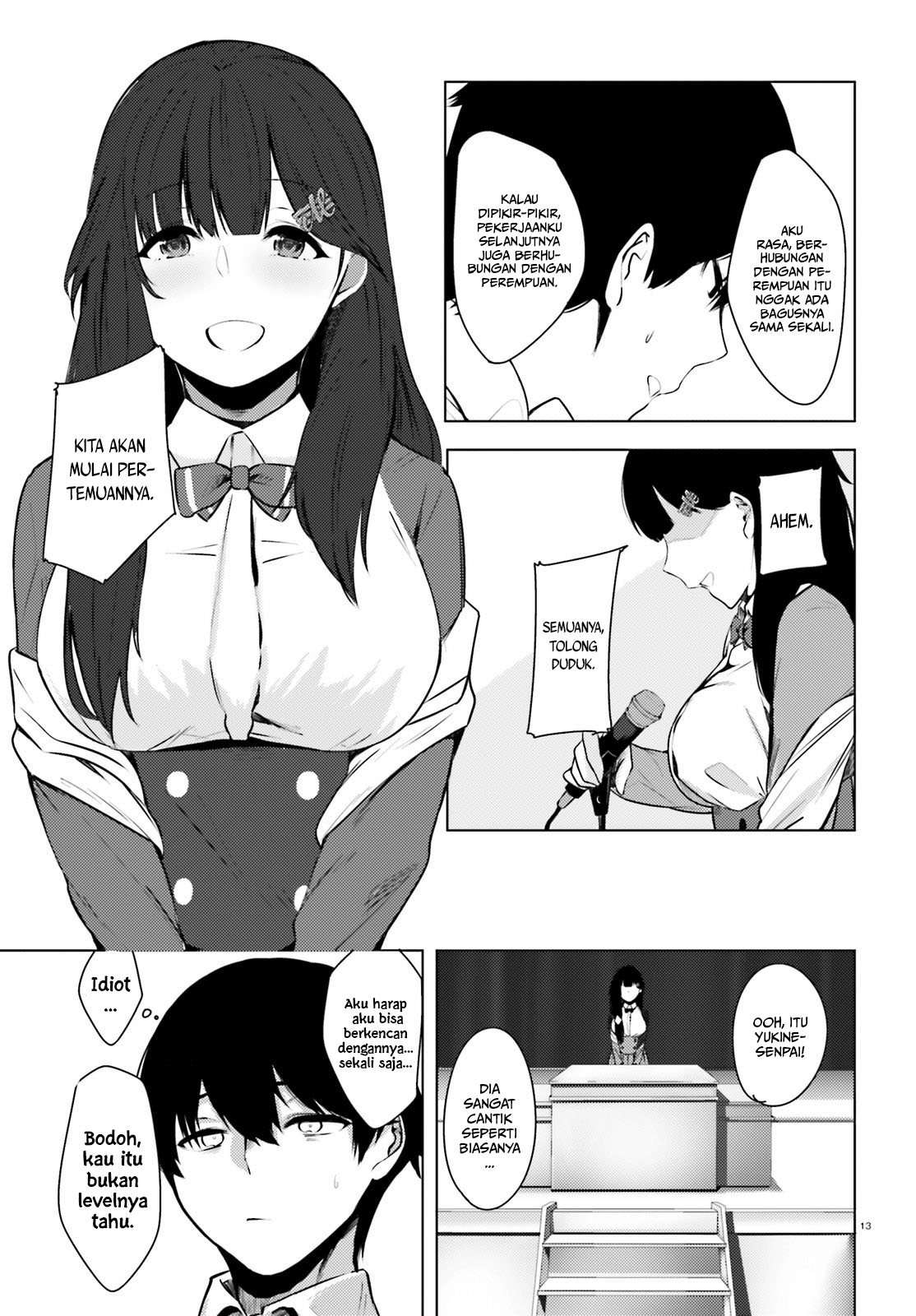 Could You Turn Three Perverted Sisters into Fine Brides? Chapter 01 Image 11