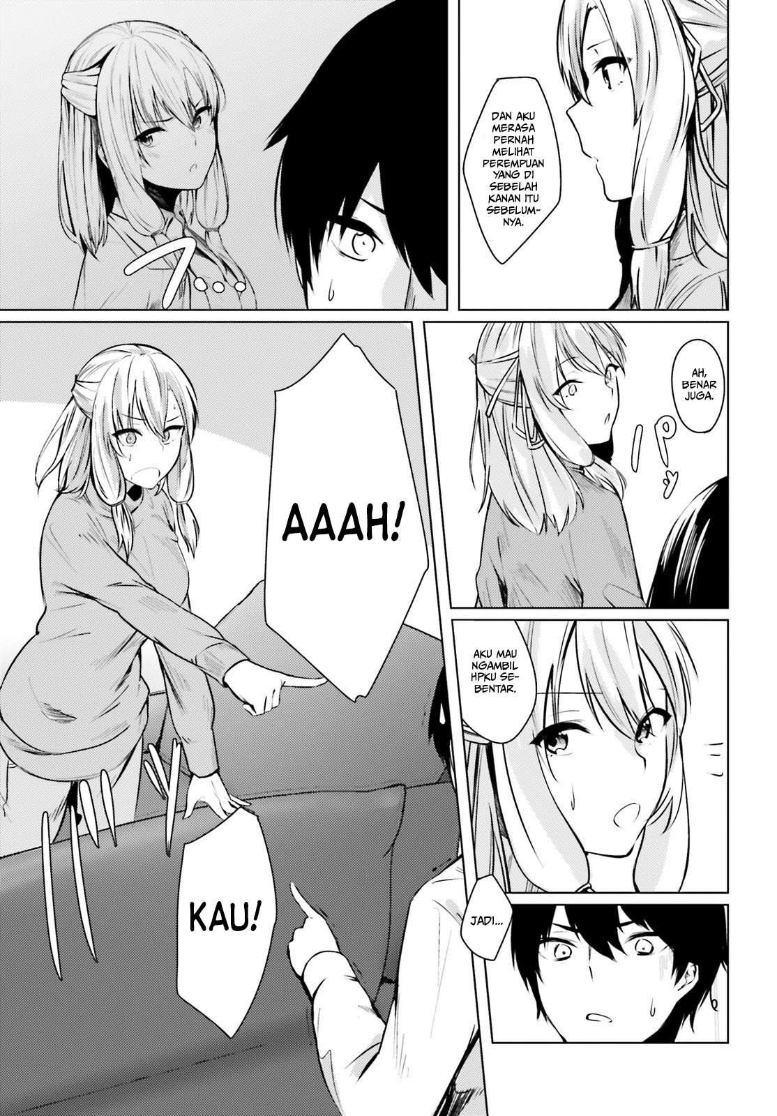 Could You Turn Three Perverted Sisters into Fine Brides? Chapter 01 Image 23