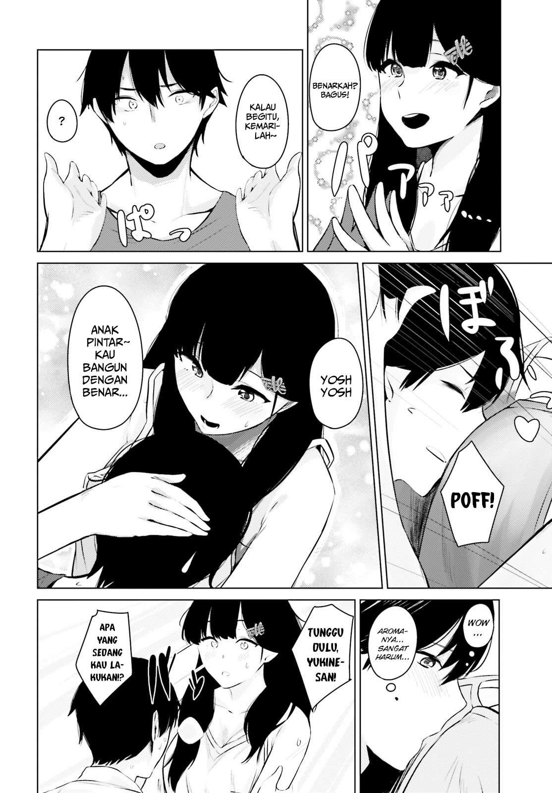 Could You Turn Three Perverted Sisters into Fine Brides? Chapter 02 Image 5