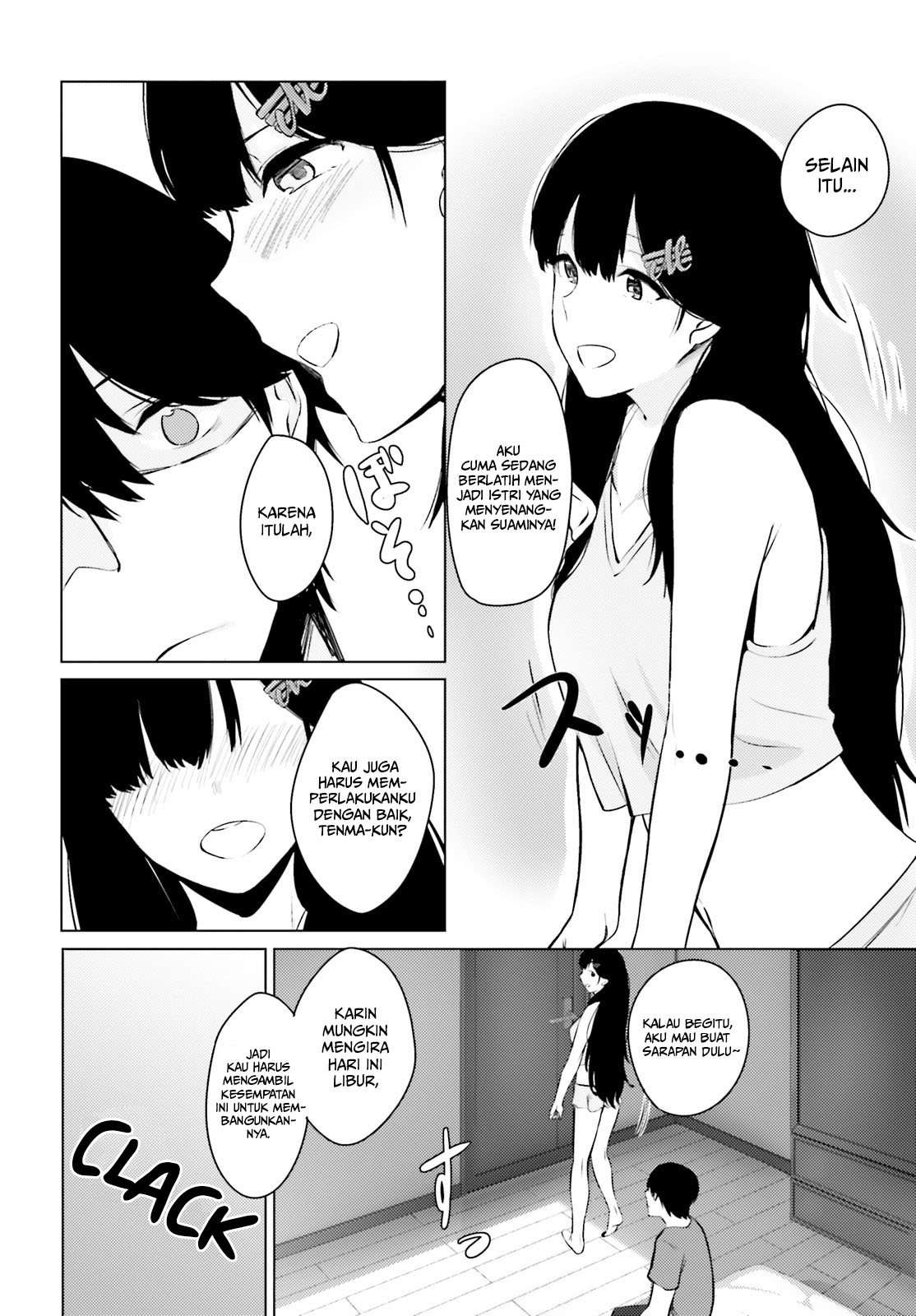 Could You Turn Three Perverted Sisters into Fine Brides? Chapter 02 Image 7