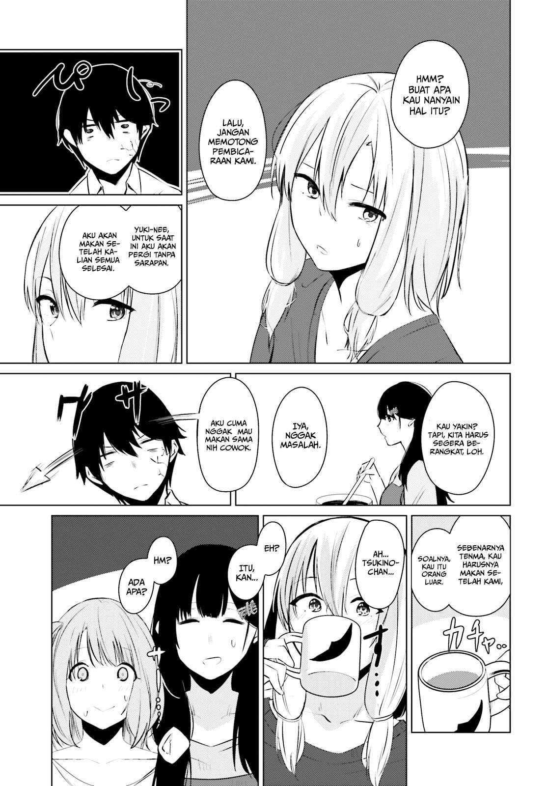 Could You Turn Three Perverted Sisters into Fine Brides? Chapter 02 Image 16