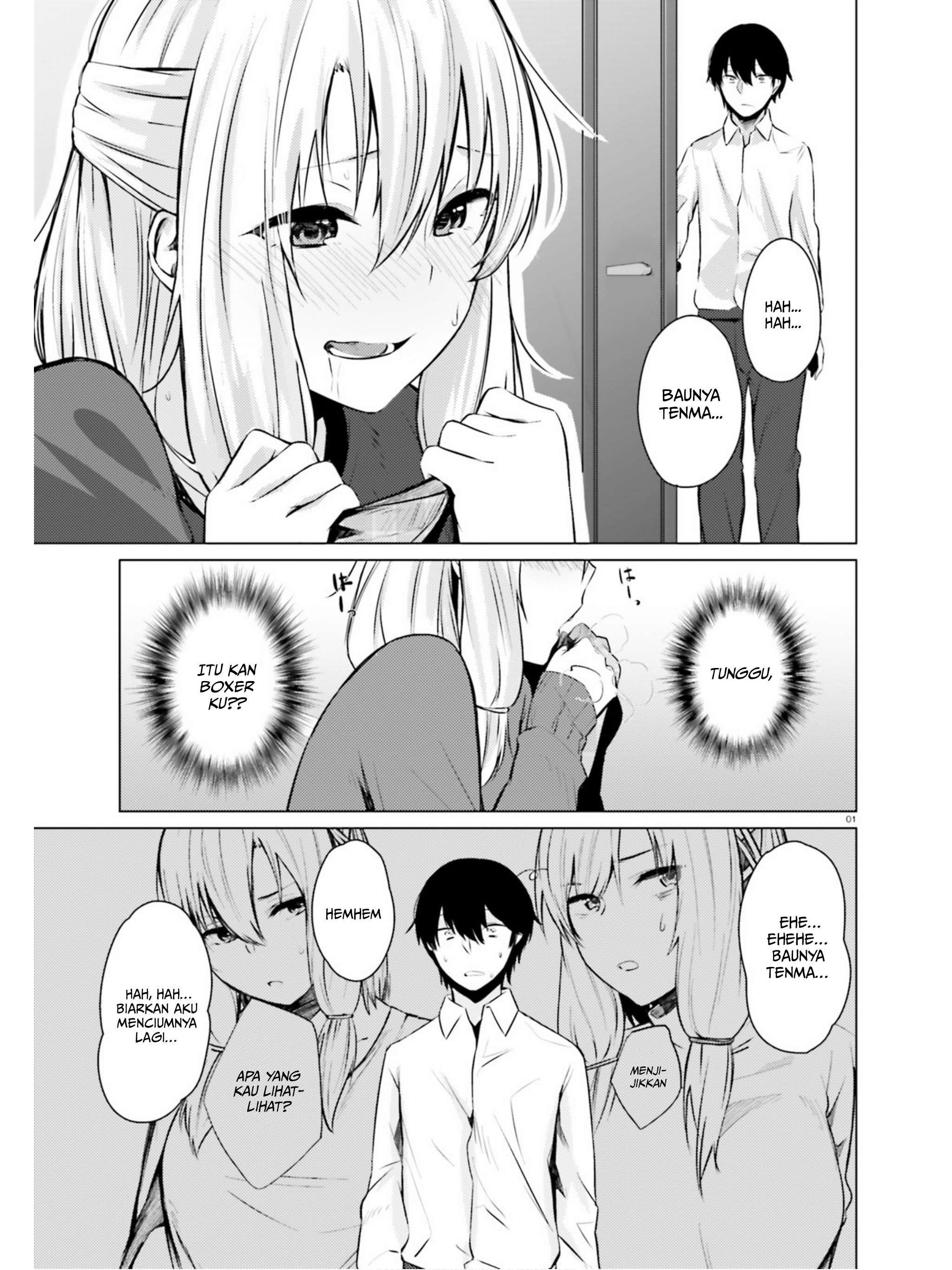 Could You Turn Three Perverted Sisters into Fine Brides? Chapter 03 Image 1