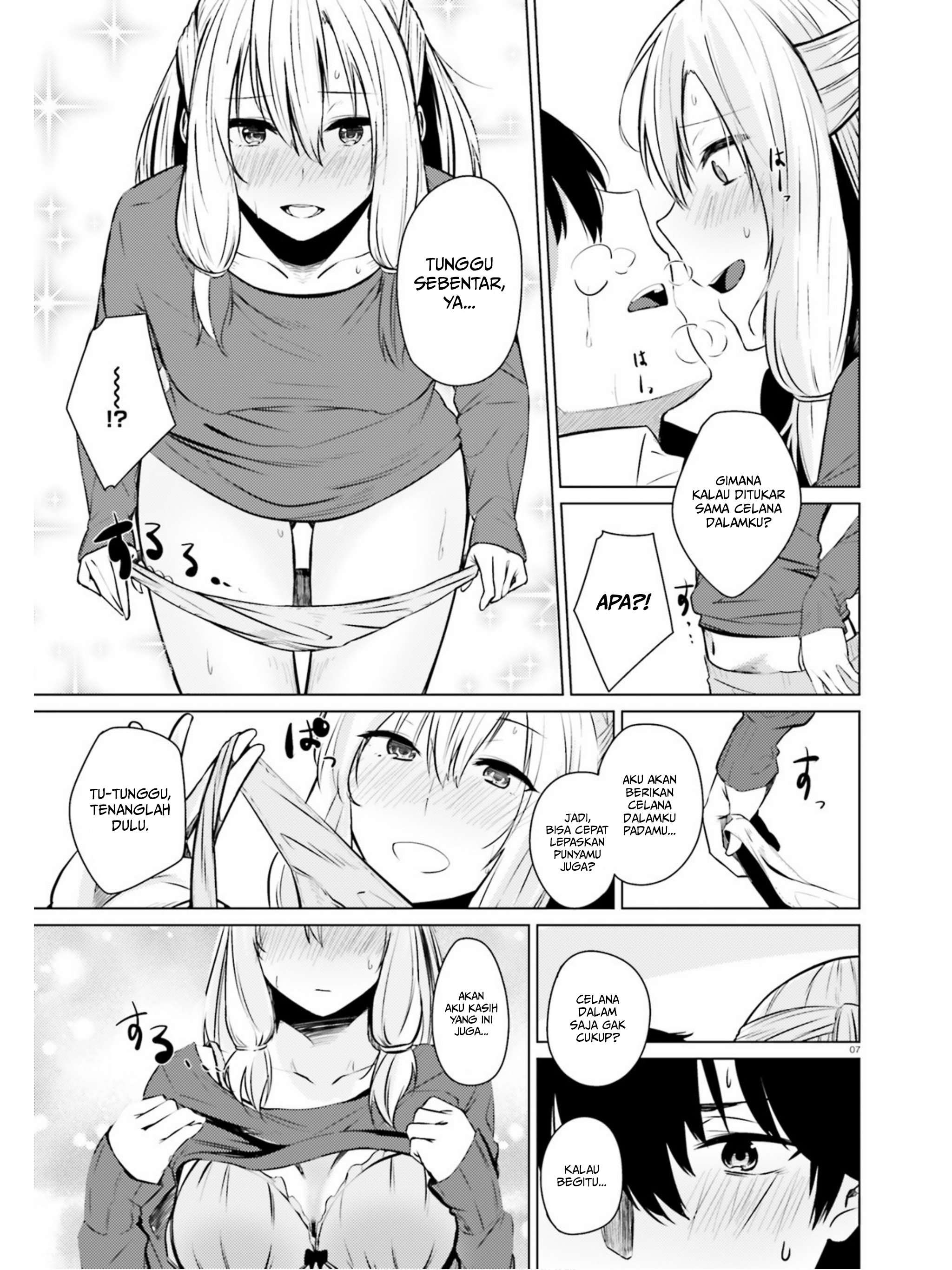 Could You Turn Three Perverted Sisters into Fine Brides? Chapter 03 Image 8