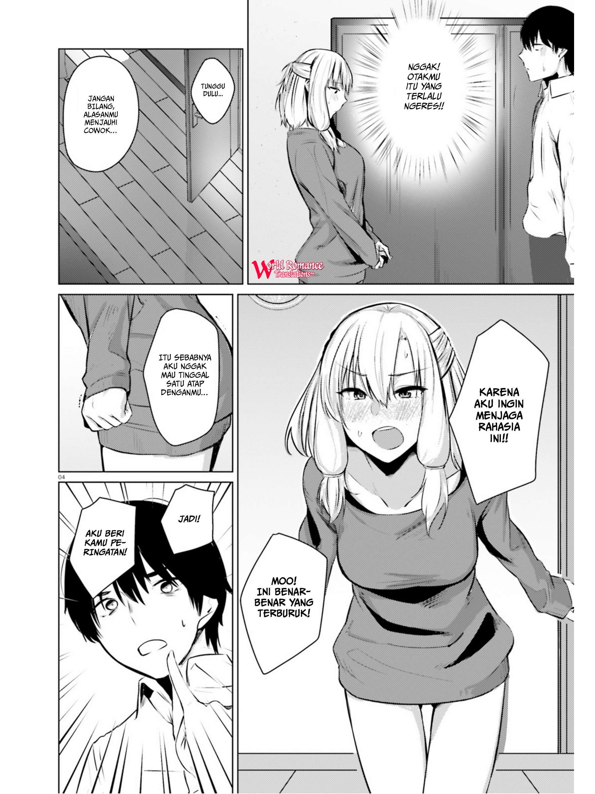 Could You Turn Three Perverted Sisters into Fine Brides? Chapter 04 Image 5