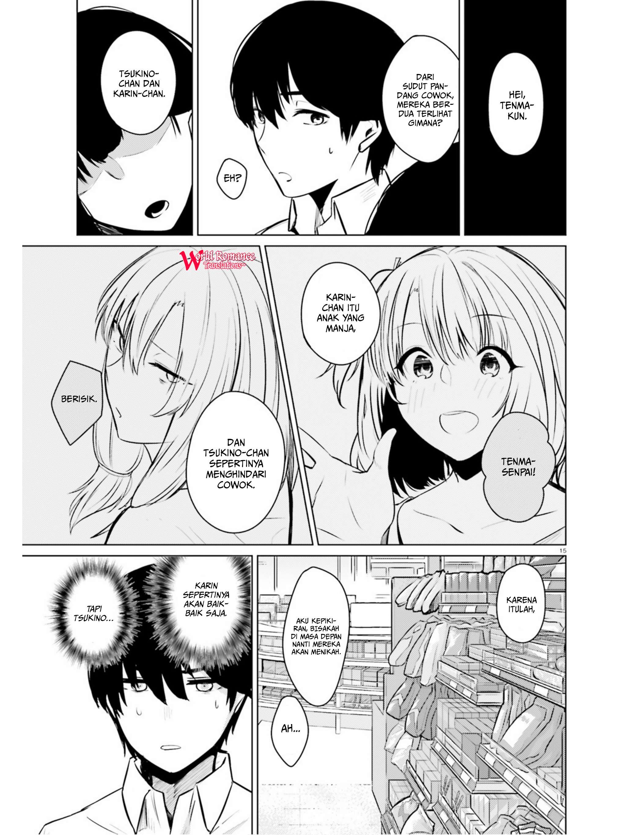 Could You Turn Three Perverted Sisters into Fine Brides? Chapter 04 Image 14