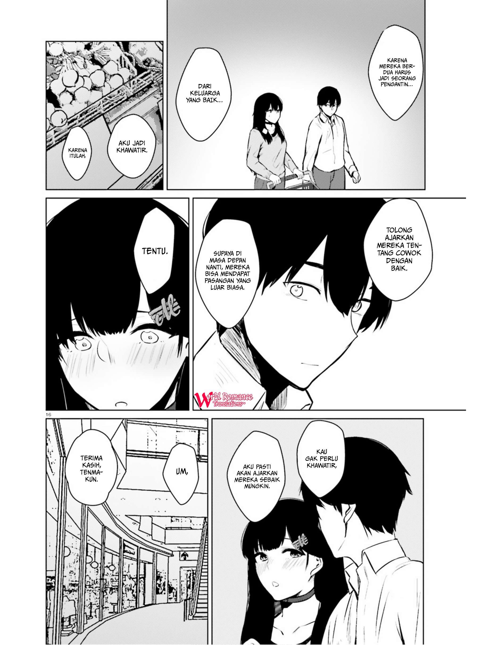 Could You Turn Three Perverted Sisters into Fine Brides? Chapter 04 Image 15