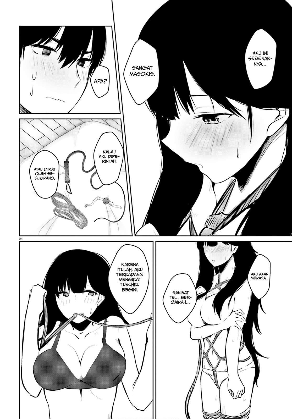 Could You Turn Three Perverted Sisters into Fine Brides? Chapter 05 Image 4