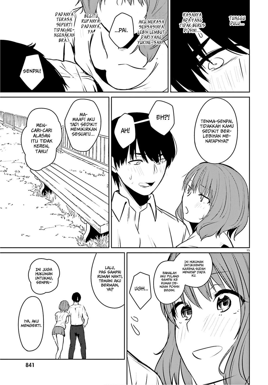 Could You Turn Three Perverted Sisters into Fine Brides? Chapter 05 Image 15