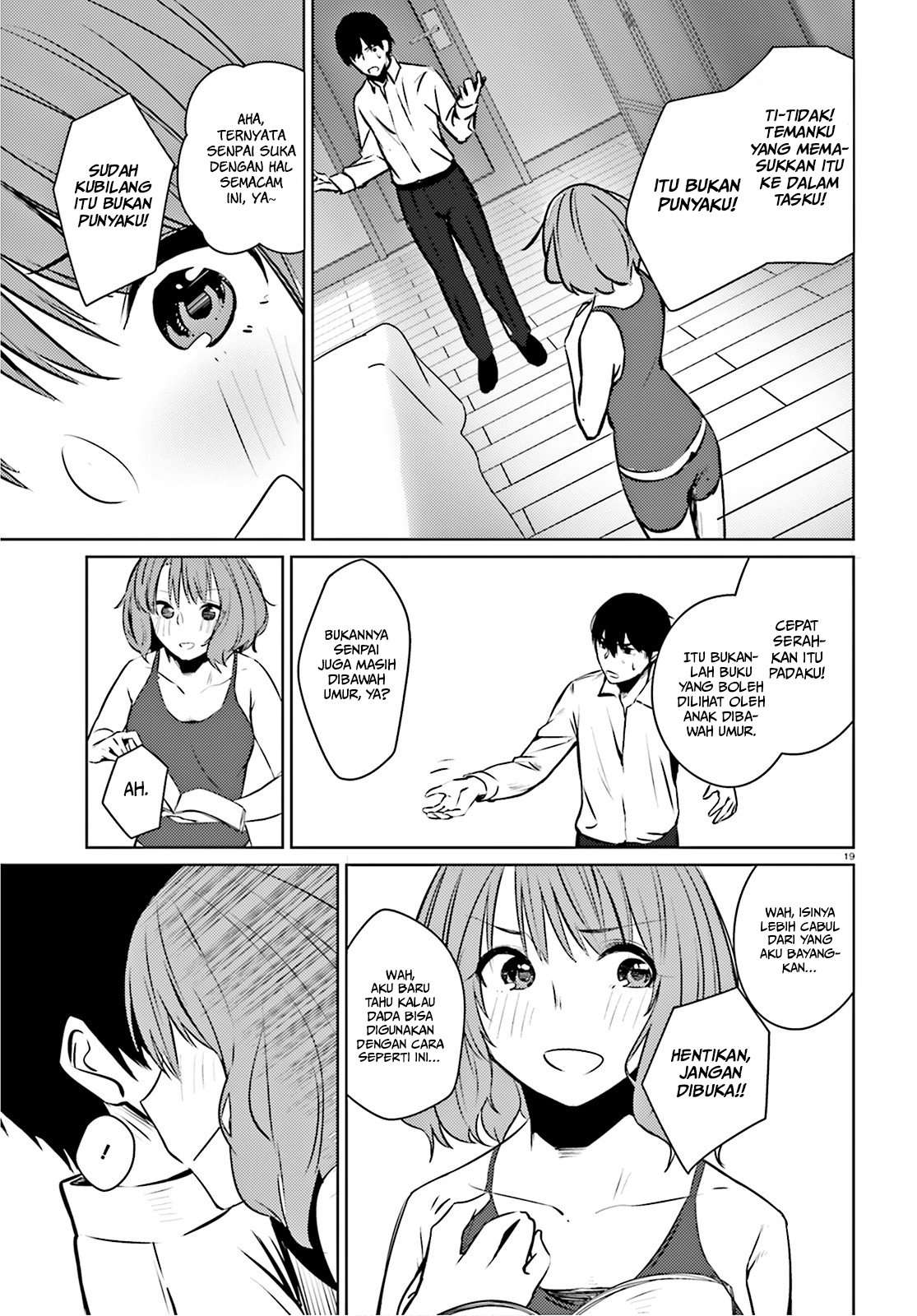 Could You Turn Three Perverted Sisters into Fine Brides? Chapter 05 Image 19