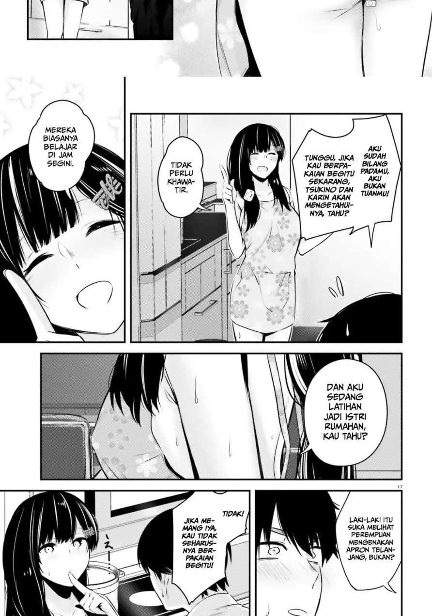 Could You Turn Three Perverted Sisters into Fine Brides? Chapter 07 Image 17