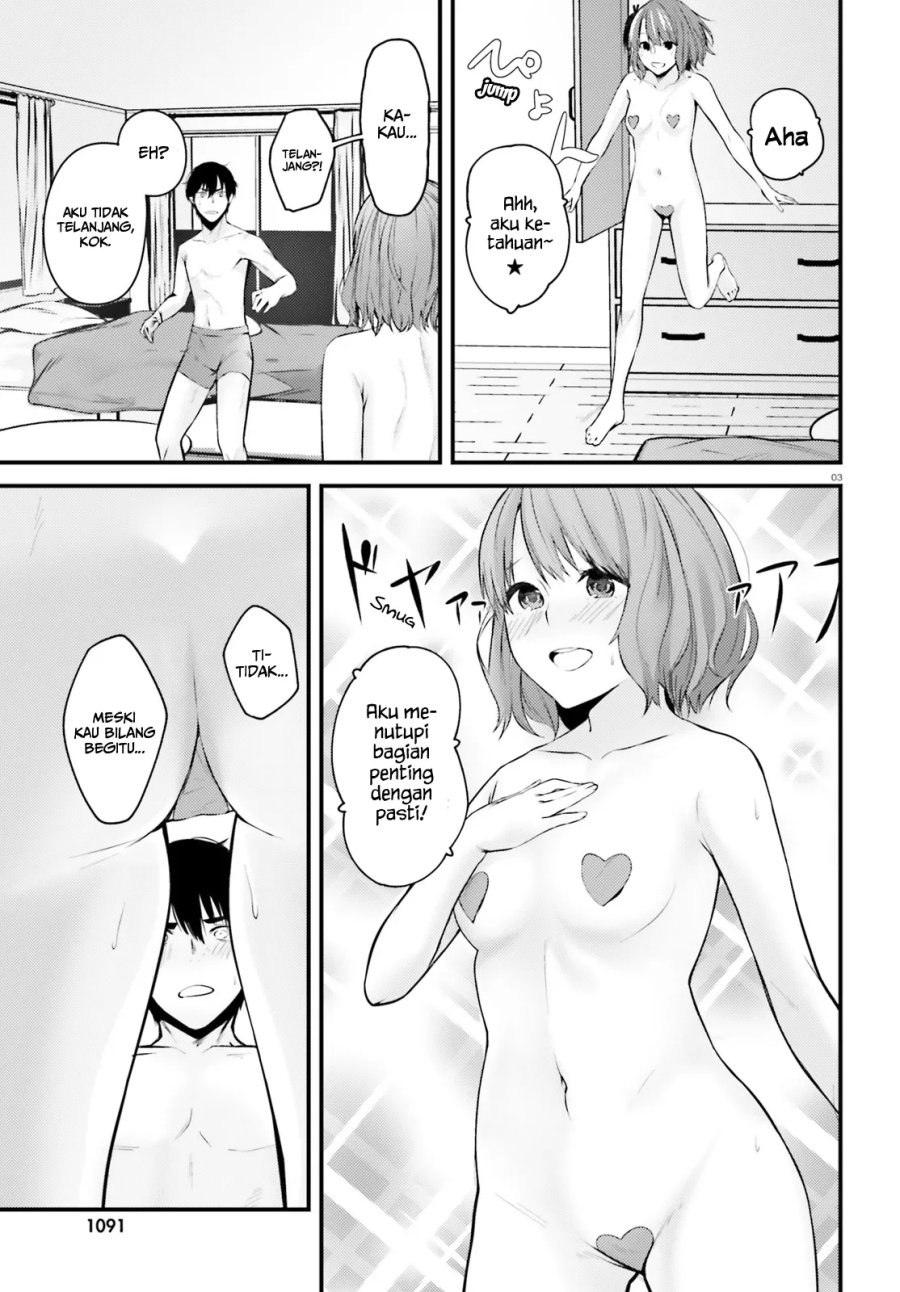 Could You Turn Three Perverted Sisters into Fine Brides? Chapter 08 Image 3