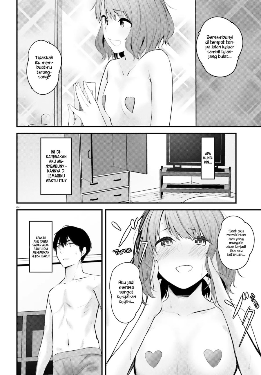 Could You Turn Three Perverted Sisters into Fine Brides? Chapter 08 Image 4