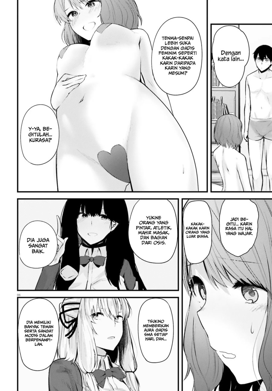 Could You Turn Three Perverted Sisters into Fine Brides? Chapter 08 Image 6