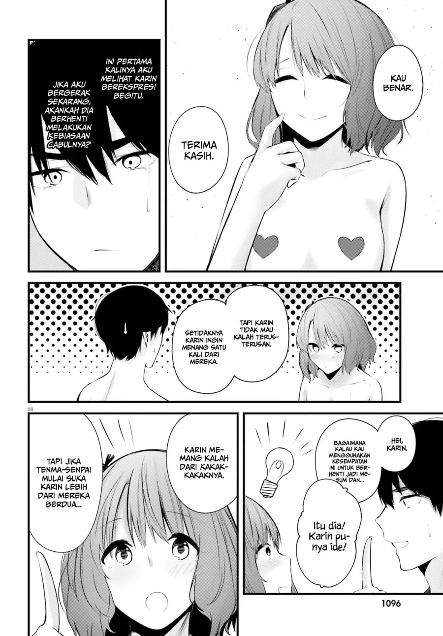 Could You Turn Three Perverted Sisters into Fine Brides? Chapter 08 Image 8