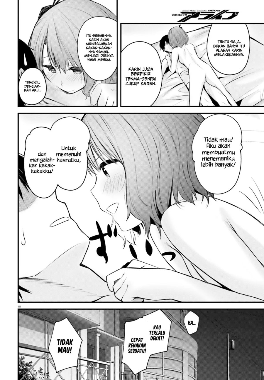 Could You Turn Three Perverted Sisters into Fine Brides? Chapter 08 Image 10