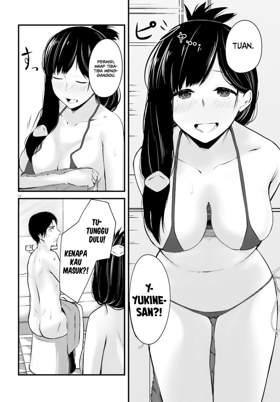 Could You Turn Three Perverted Sisters into Fine Brides? Chapter 08 Image 12