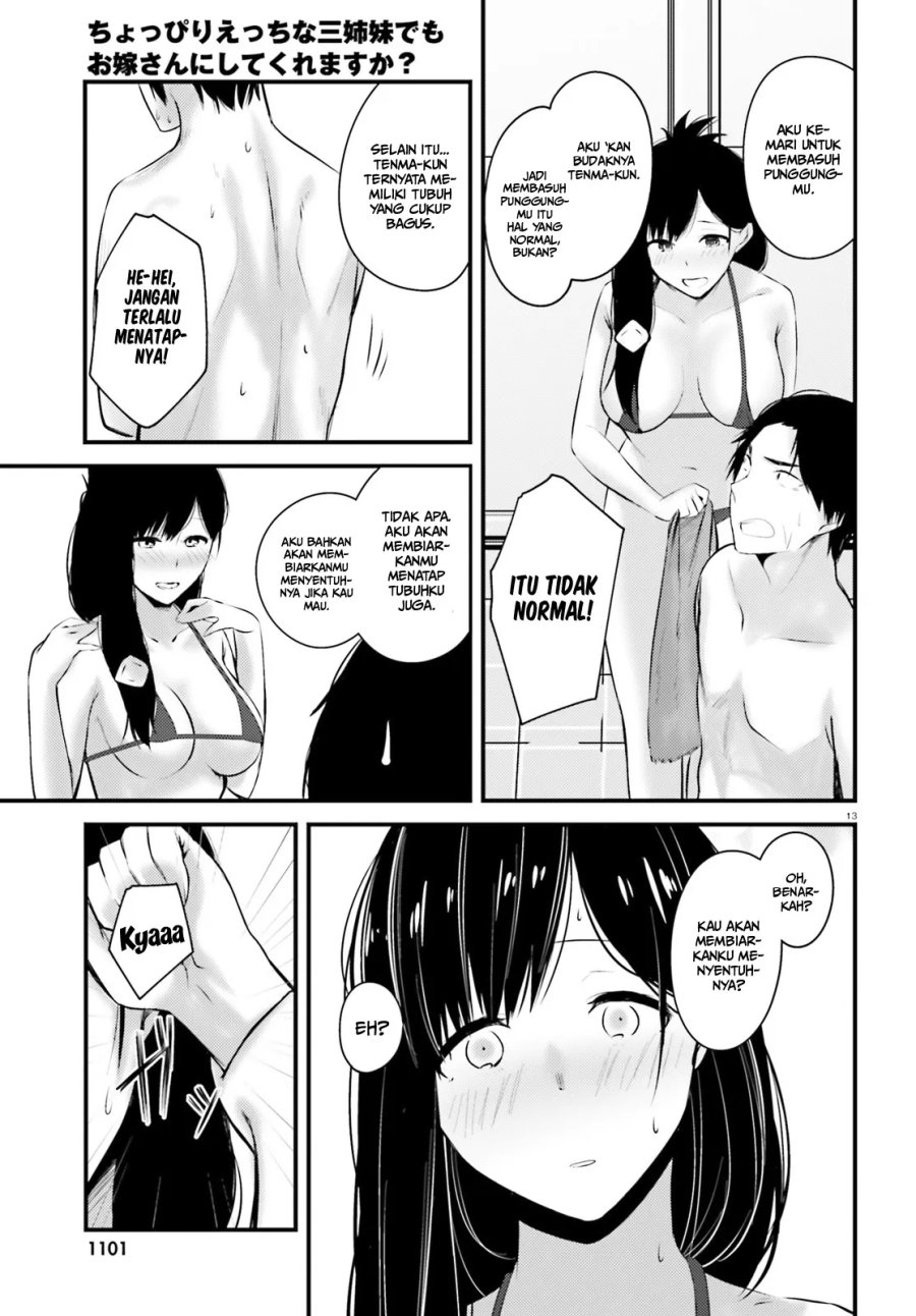 Could You Turn Three Perverted Sisters into Fine Brides? Chapter 08 Image 13