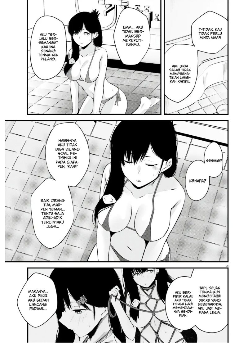 Could You Turn Three Perverted Sisters into Fine Brides? Chapter 09 Image 5