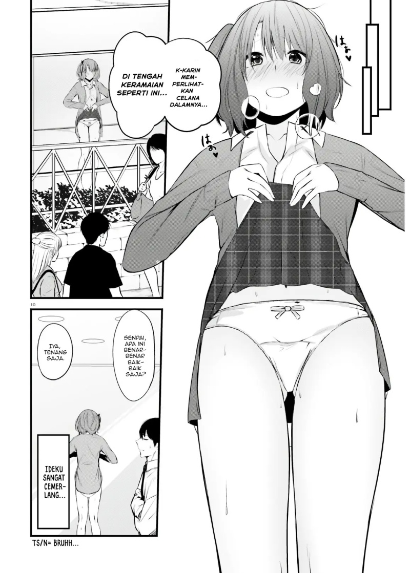 Could You Turn Three Perverted Sisters into Fine Brides? Chapter 10 Image 10