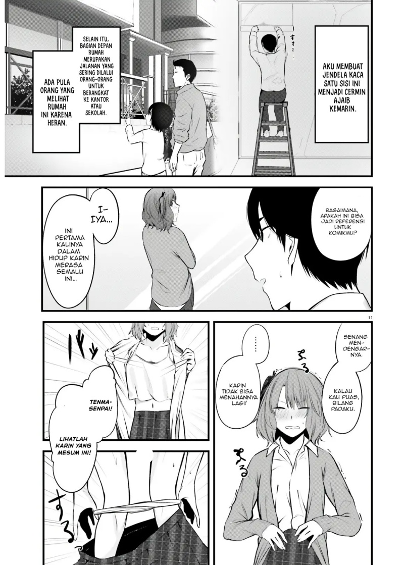 Could You Turn Three Perverted Sisters into Fine Brides? Chapter 10 Image 11