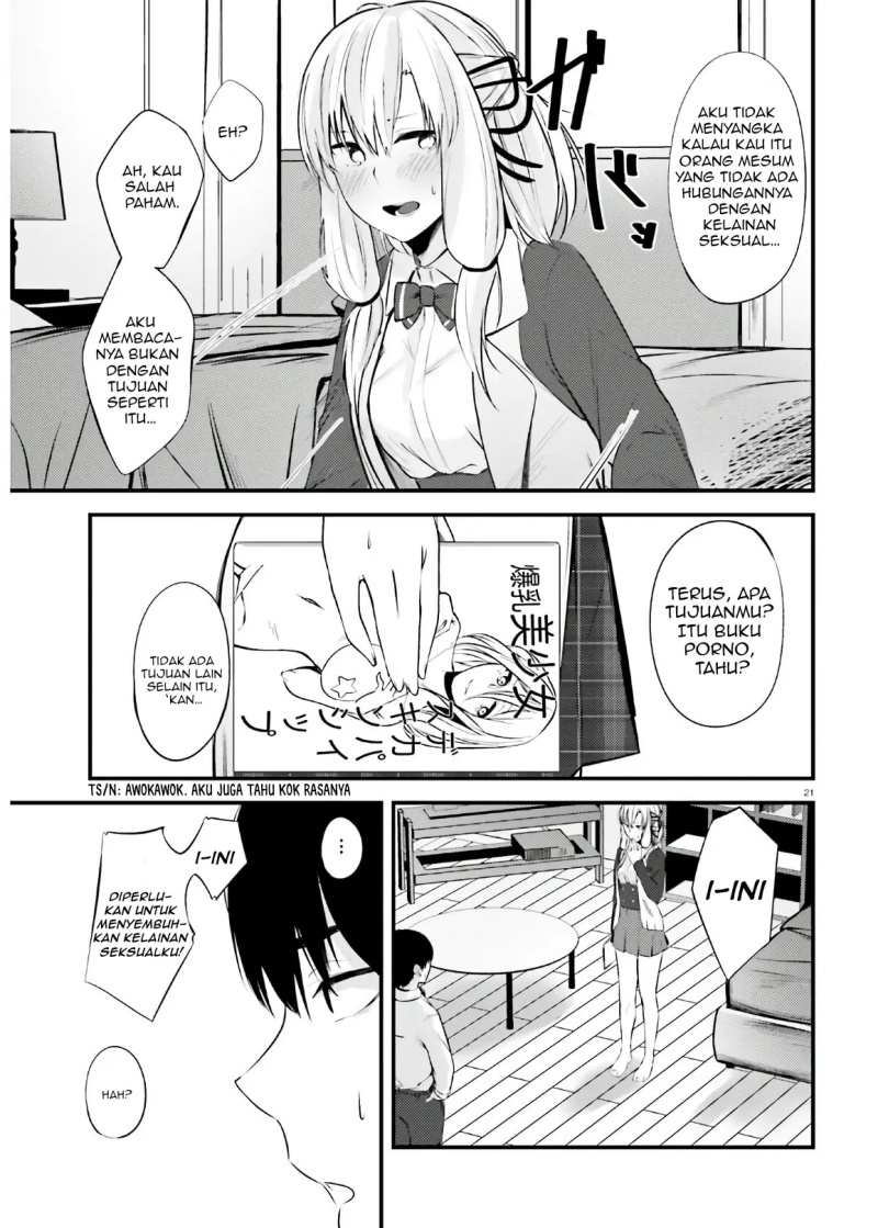 Could You Turn Three Perverted Sisters into Fine Brides? Chapter 10 Image 21