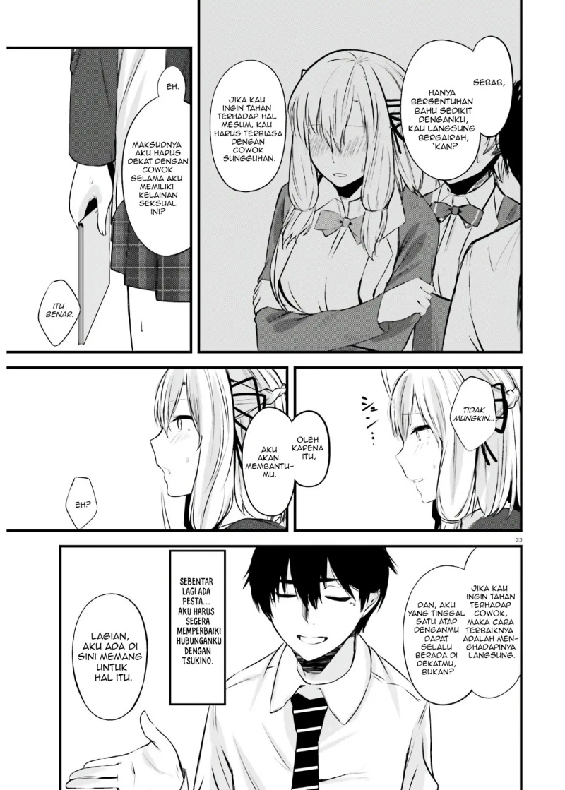 Could You Turn Three Perverted Sisters into Fine Brides? Chapter 10 Image 23