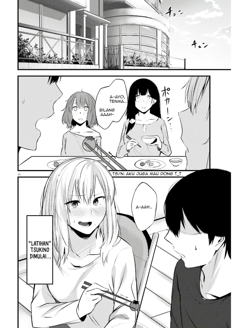 Could You Turn Three Perverted Sisters into Fine Brides? Chapter 10 Image 26